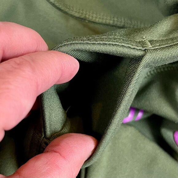 Umbro Green Pink Activewear Leggings Large - Picture 6 of 10